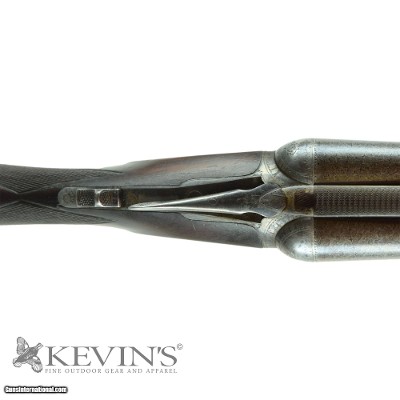 Parker Bros. GH Damascus 12ga - Image 4 of 9