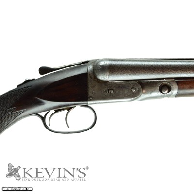 Parker Bros. GH Damascus 12ga - Image 2 of 9