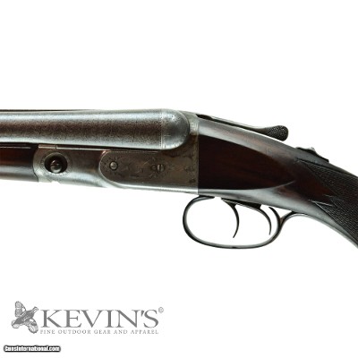 Parker Bros. GH Damascus 12ga - Image 3 of 9