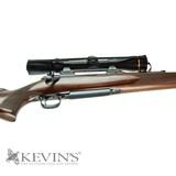 Winchester Model 70 .358 Win. Feather Weight - 1 of 9