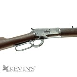 Winchester 1892 Half Round Half Octagon .38 WCF - 1 of 9