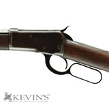 Winchester 1892 Half Round Half Octagon .38 WCF - 3 of 9