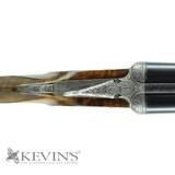 Lucchini Side Lock Hand Engraved 20ga-28ga Combo - 5 of 15