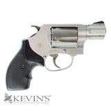 Smith and Wesson 337 Titanium 38 Special