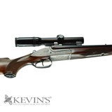 Merkel Double Rifle 9.3x74R - 1 of 9