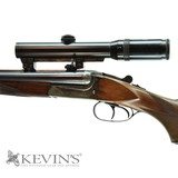 Merkel Double Rifle 9.3x74R - 3 of 9