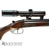 Merkel Double Rifle 9.3x74R - 2 of 9