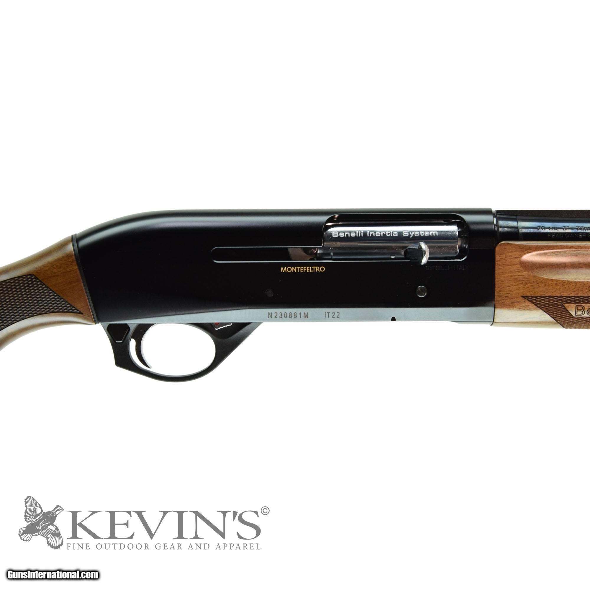 Benelli Montefeltro 20ga