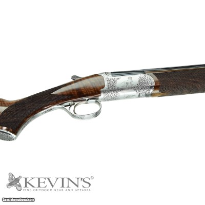 Kevin's Poli Plantation Round Body Hand Engraved 28ga