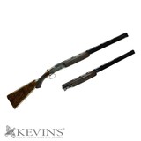 Kevin's Poli Hand Engraved 20/28ga 2 Barrel Combo - 10 of 10