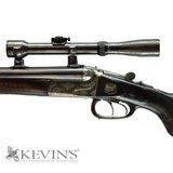 JC Stani and Sons Drillings 28ga SxS / .25-35 - 4 of 10