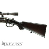 JC Stani and Sons Drillings 28ga SxS / .25-35 - 9 of 10