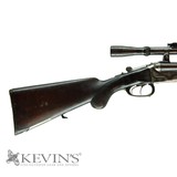 JC Stani and Sons Drillings 28ga SxS / .25-35 - 8 of 10