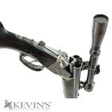 JC Stani and Sons Drillings 28ga SxS / .25-35 - 1 of 10