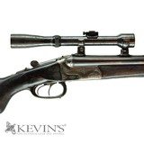 JC Stani and Sons Drillings 28ga SxS / .25-35 - 3 of 10