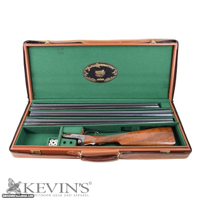 Winchester Parker Reproduction DHE 16/20/20ga Three Barrel Set