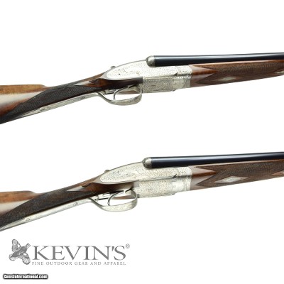 Arrizabalaga H&H Sidelock 12ga Combo Set