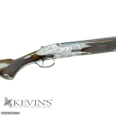 Abbiatico & Salvinelli Sovereign 20ga Volpi Hand Engraved