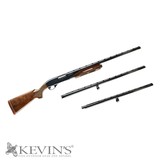 Remington M870 Wing Master 12ga 3 Barrel Set - 1 of 9