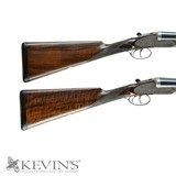 Boss & Co. SxS 12/12ga Match Pair Set - 7 of 10