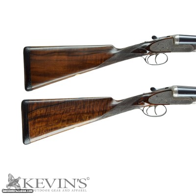 Boss & Co. SxS 12/12ga Match Pair Set - Image 7 of 10