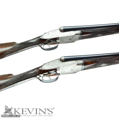 Boss & Co. SxS 12/12ga Match Pair Set