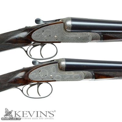 Boss & Co. SxS 12/12ga Match Pair Set - Image 2 of 10