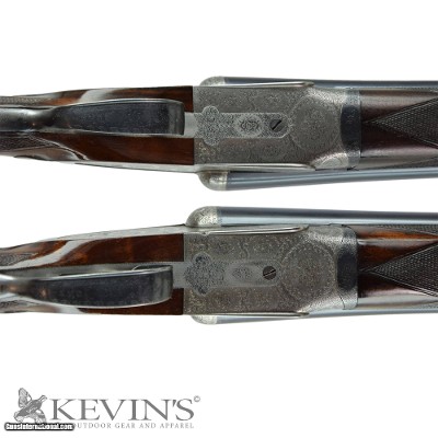 Boss & Co. SxS 12/12ga Match Pair Set - Image 5 of 10