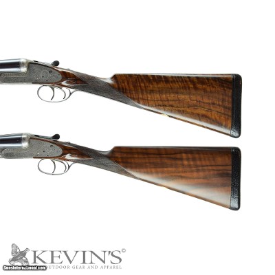 Boss & Co. SxS 12/12ga Match Pair Set - Image 8 of 10