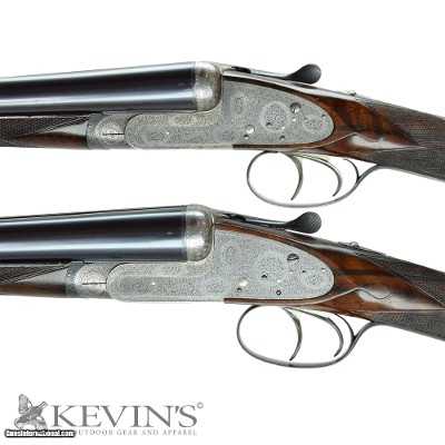 Boss & Co. SxS 12/12ga Match Pair Set - Image 3 of 10