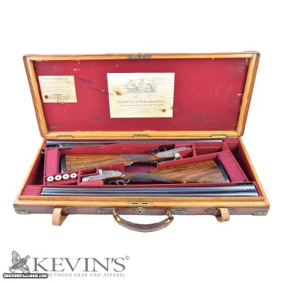 Boss & Co. SxS 12/12ga Match Pair Set - Image 10 of 10