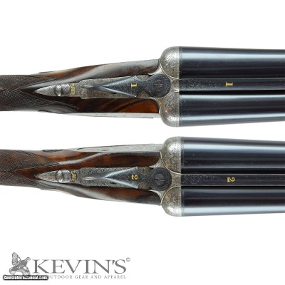 Boss & Co. SxS 12/12ga Match Pair Set - Image 4 of 10