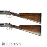 Boss & Co. SxS 12/12ga Match Pair Set - 8 of 10