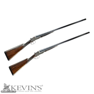Boss & Co. SxS 12/12ga Match Pair Set - Image 9 of 10