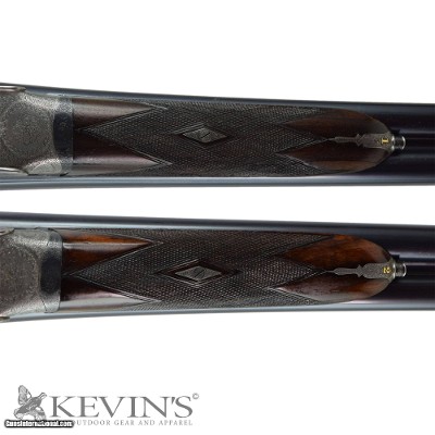Boss & Co. SxS 12/12ga Match Pair Set - Image 6 of 10