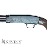 Winchester Model 42 Pigeon Grade Double Diamond .410 - 3 of 9