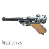 PO8 Luger DWM 9mm All matching Serials - 6 of 8