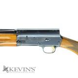 Browning Belgium A5 20/20ga 2 Barrel Combo - 4 of 10