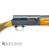 Browning Belgium A5 20/20ga 2 Barrel Combo - 3 of 10