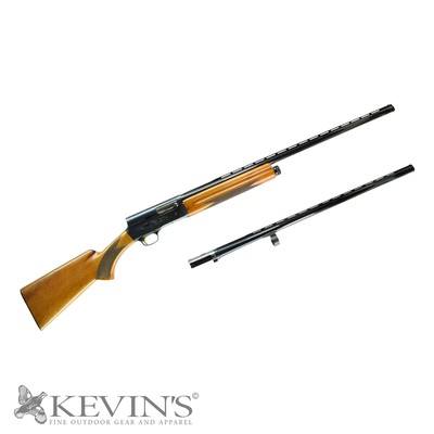 Browning Belgium A5 20/20ga 2 Barrel Combo