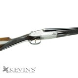 Linsley Bros. Sidelock SxS 20ga