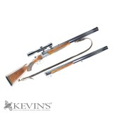Merkel Combination 16ga / 7x65R Combo O/U and 16ga Double Barrel O/U - Image 1 of 10