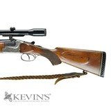 Merkel Combination 16ga / 7x65R Combo O/U and 16ga Double Barrel O/U - Image 9 of 10