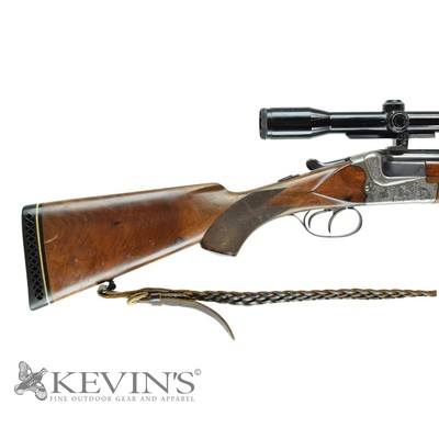 Merkel Combination 16ga / 7x65R Combo O/U and 16ga Double Barrel O/U - Image 8 of 10