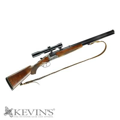 Merkel Combination 16ga / 7x65R Combo O/U and 16ga Double Barrel O/U - Image 10 of 10