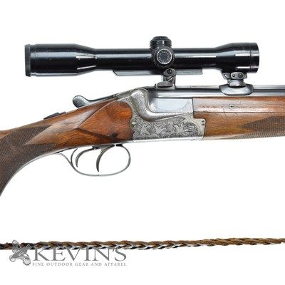 Merkel Combination 16ga / 7x65R Combo O/U and 16ga Double Barrel O/U - Image 3 of 10