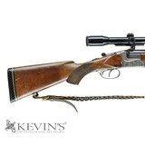 Merkel Combination 16ga / 7x65R Combo O/U and 16ga Double Barrel O/U - Image 8 of 10