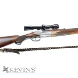 Merkel Combination 16ga / 7x65R Combo O/U and 16ga Double Barrel O/U - Image 2 of 10