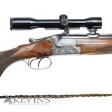 Merkel Combination 16ga / 7x65R Combo O/U and 16ga Double Barrel O/U - Image 3 of 10