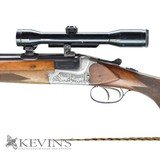Merkel Combination 16ga / 7x65R Combo O/U and 16ga Double Barrel O/U - Image 4 of 10
